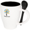 Nadu 250 ml Tasse mit Löffel - Topgiving