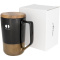 Tahoe 470 ml Keramikbecher mit Holzdeckel - Topgiving
