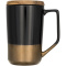 Tahoe 470 ml Keramikbecher mit Holzdeckel - Topgiving