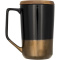 Tahoe 470 ml Keramikbecher mit Holzdeckel - Topgiving