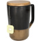 Tahoe 470 ml Keramikbecher mit Holzdeckel - Topgiving