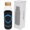 Kai 540 ml Sportflasche aus Glas mit Holzdeckel - Topgiving