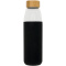 Kai 540 ml Sportflasche aus Glas mit Holzdeckel - Topgiving
