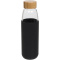 Kai 540 ml Sportflasche aus Glas mit Holzdeckel - Topgiving