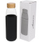 Kai 540 ml Sportflasche aus Glas mit Holzdeckel - Topgiving