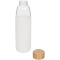 Kai 540 ml Sportflasche aus Glas mit Holzdeckel - Topgiving