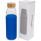 Kai 540 ml Sportflasche aus Glas mit Holzdeckel - Topgiving