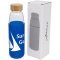 Kai 540 ml Sportflasche aus Glas mit Holzdeckel - Topgiving