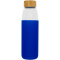 Kai 540 ml Sportflasche aus Glas mit Holzdeckel - Topgiving