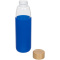 Kai 540 ml Sportflasche aus Glas mit Holzdeckel - Topgiving