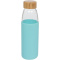 Kai 540 ml Sportflasche aus Glas mit Holzdeckel - Topgiving