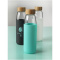 Kai 540 ml Sportflasche aus Glas mit Holzdeckel - Topgiving
