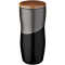 Reno 370 ml doppelwandiger Keramikbecher - Topgiving