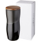 Reno 370 ml doppelwandiger Keramikbecher - Topgiving