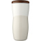 Reno 370 ml doppelwandiger Keramikbecher - Topgiving