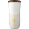 Reno 370 ml doppelwandiger Keramikbecher - Topgiving
