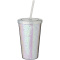 Festus 470 ml Becher mit Pailletten aus Acryl - Topgiving