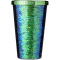 Festus 470 ml Becher mit Pailletten aus Acryl - Topgiving