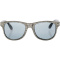Sun Ray Sonnenbrille mit melierter Veredelung - Topgiving