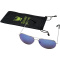 Aviator Sonnenbrille mit farbigen Spiegelgläsern - Topgiving