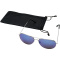 Aviator Sonnenbrille mit farbigen Spiegelgläsern - Topgiving