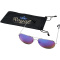 Aviator Sonnenbrille mit farbigen Spiegelgläsern - Topgiving