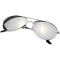 Aviator Sonnenbrille mit farbigen Spiegelgläsern - Topgiving