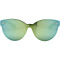 Shield Sonnenbrille mit vollverspiegelten Gläsern - Topgiving