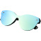 Shield Sonnenbrille mit vollverspiegelten Gläsern - Topgiving