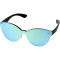 Shield Sonnenbrille mit vollverspiegelten Gläsern - Topgiving
