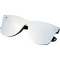 Shield Sonnenbrille mit vollverspiegelten Gläsern - Topgiving