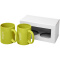 Ceramic Geschenkset mit 2 Bechern - Topgiving