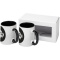 Ceramic Geschenkset mit 2 Bechern mit Sublimationsdruck - Topgiving