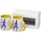 Ceramic Geschenkset mit 2 Bechern mit Sublimationsdruck - Topgiving