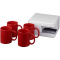 Ceramic Geschenkset mit 4 Bechern - Topgiving