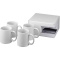 Ceramic Geschenkset mit 4 Bechern mit Sublimationsdruck - Topgiving