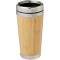 Bambus 450 ml Becher mit Bambus-Außenseite - Topgiving