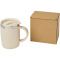 Wey 400 ml Isolierbecher aus Weizenstroh - Topgiving