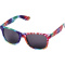 Sun Ray Sonnenbrille mit Batikmuster - Topgiving