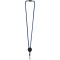 Hagen zweifarbiges Lanyard mit verstellbarem Einsatz - Topgiving