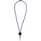 Hagen zweifarbiges Lanyard mit verstellbarem Einsatz - Topgiving