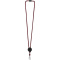 Hagen zweifarbiges Lanyard mit verstellbarem Einsatz - Topgiving