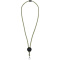 Hagen zweifarbiges Lanyard mit verstellbarem Einsatz - Topgiving