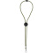 Hagen zweifarbiges Lanyard mit verstellbarem Einsatz - Topgiving