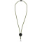 Hagen zweifarbiges Lanyard mit verstellbarem Einsatz - Topgiving