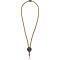 Hagen zweifarbiges Lanyard mit verstellbarem Einsatz - Topgiving