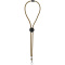 Hagen zweifarbiges Lanyard mit verstellbarem Einsatz - Topgiving