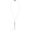 Landa lanyard mit verstellbarem einsatz - Topgiving