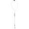 Landa lanyard mit verstellbarem einsatz - Topgiving