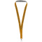 Aru zweifarbiges Lanyard mit Klettverschluss - Topgiving